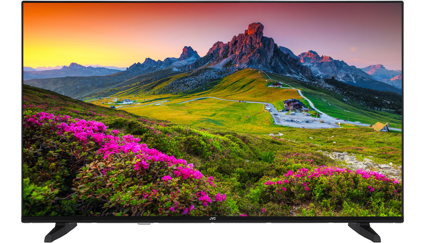 📺 JVC LT‑VUQ3455 QLED TiVo Smart TV 4K UHD — Téléviseur intelligent haute performanc