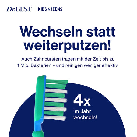 Dr. Best Brosse à Dents Kids Teens