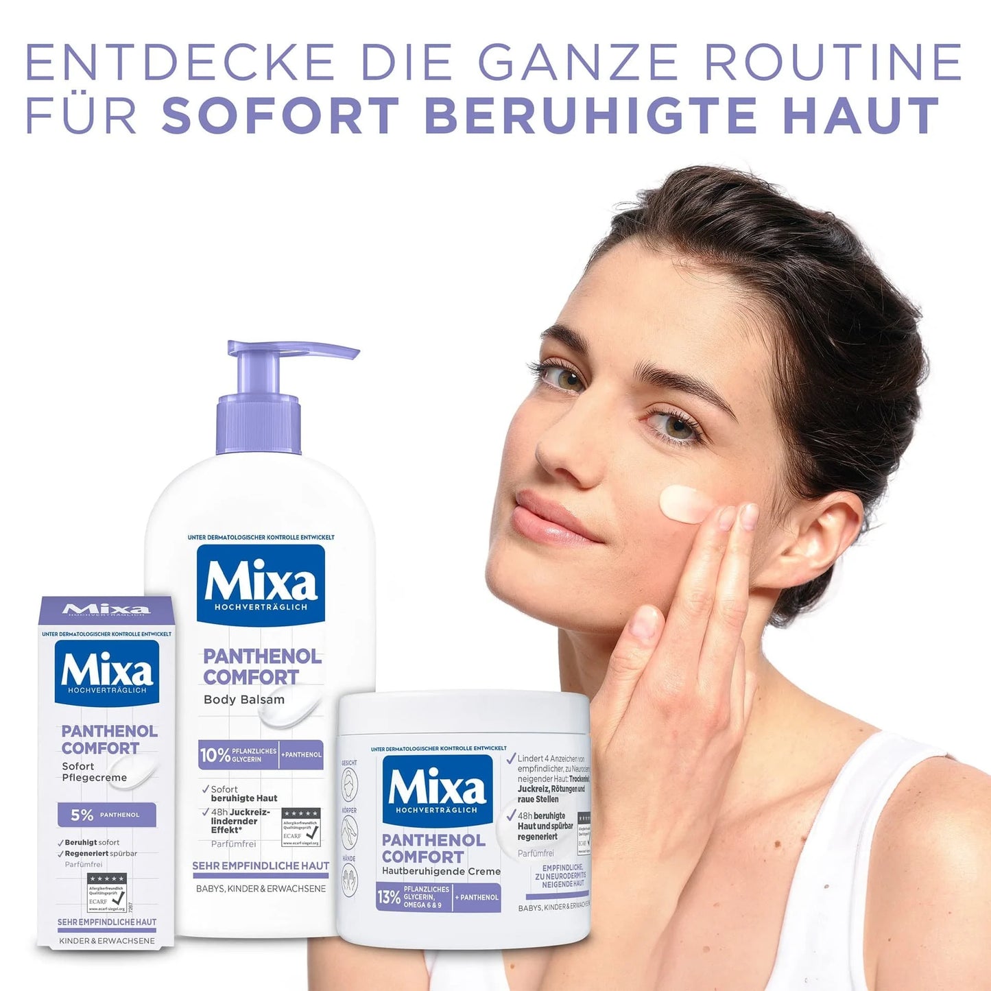 🧴 Mixa Panthenol Comfort Crème Multi-Usage — 150 ml