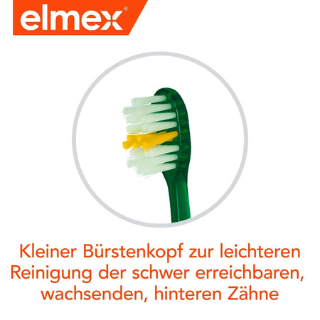 Elmex Pack 2 Brosses à Dents Junior