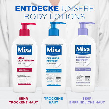 Mixa Lotion Corporelle Ceramide Protect