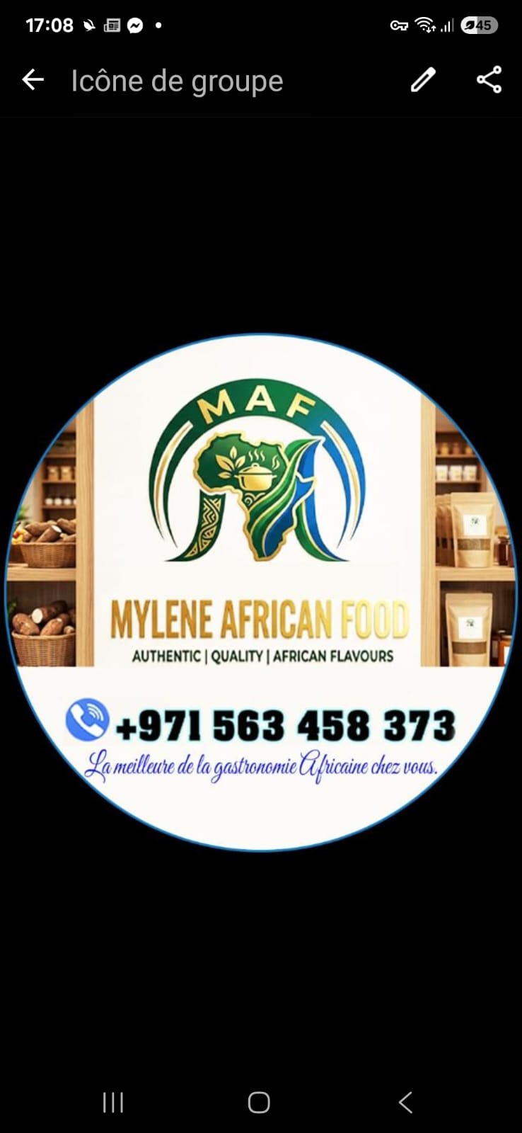 Mylene African Food à Abu Dhabi : BHB du dimanche, épicerie camerounaise, plats africains et traiteur – photo 4