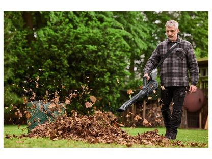 Souffleur à Turbine Sans Fil Parkside PERFORMANCE 40 V – Kit Complet avec 2 Batteries 4 Ah + Chargeur Rapide