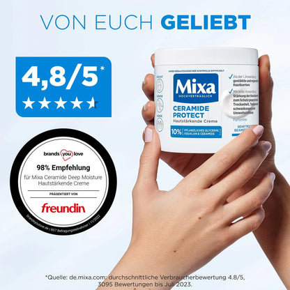 🧴 Mixa Urea Cica Repair+ — 75 ml