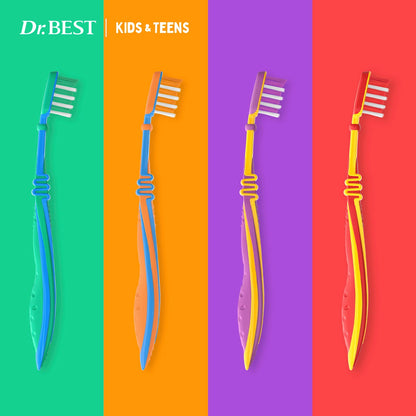 🪥 Brosse à dents Dr. Best Kids &amp; Teens — 6 à 13 ans