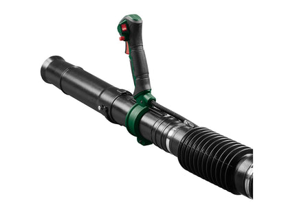 Souffleur à Turbine Sans Fil Parkside PERFORMANCE 40 V – Kit Complet avec 2 Batteries 4 Ah + Chargeur Rapide