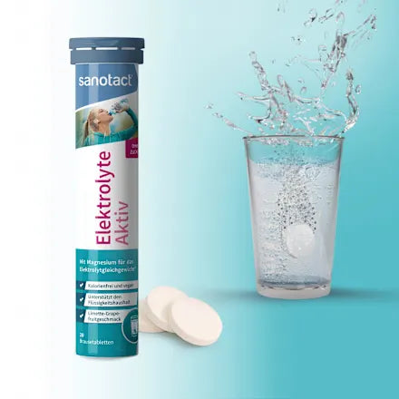 💧 Sanotact Électrolytes Activ — 20 comprimés effervescents