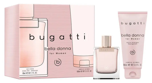 Coffret Parfum Bugatti Bella Donna Eau de Parfum