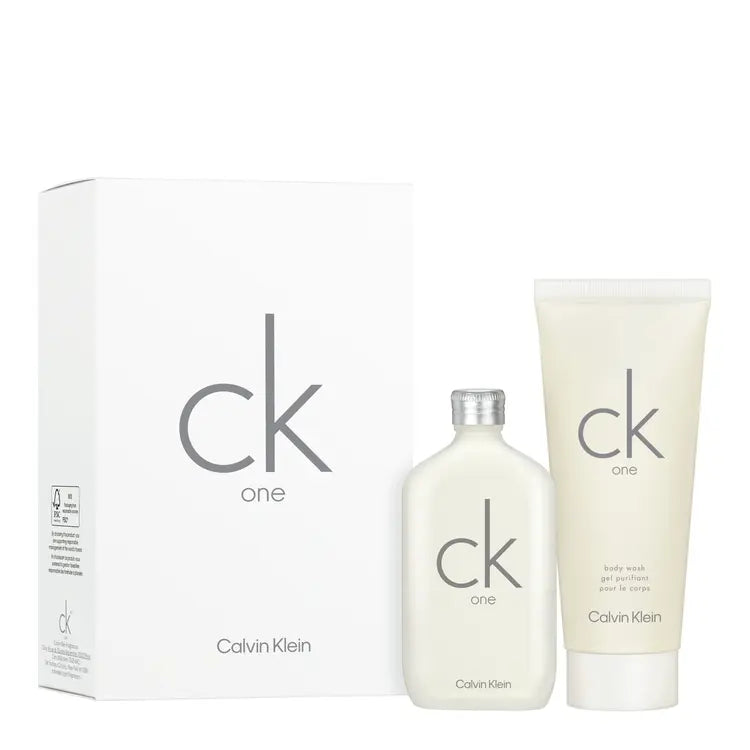 Coffret Parfum Calvin Klein CK One Eau de Toilette
