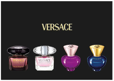 Coffret Parfum Versace Miniaturen Set Damen