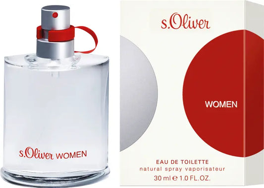 Parfum s.Oliver Women Eau de Toilette  FRAÎCHEUR &amp; AUTHENTICITÉ ALLEMANDE