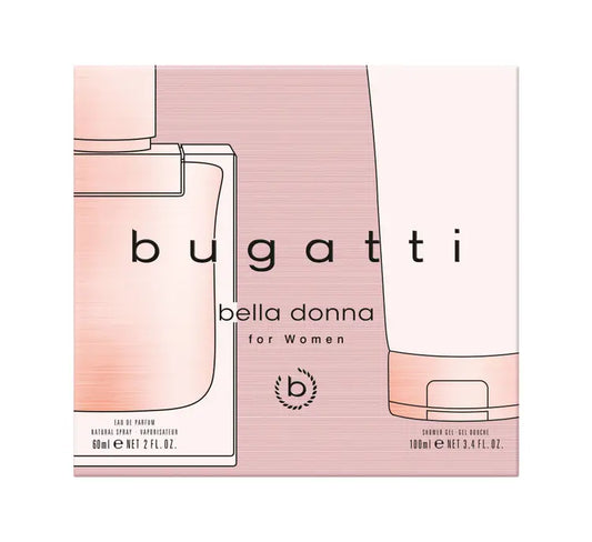 Coffret Parfum Bugatti Bella Donna Eau de Parfum
