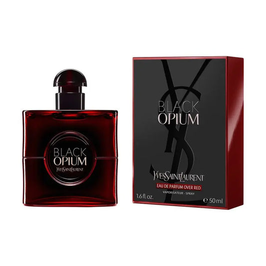 arfum Yves Saint Laurent Black Opium Over Red Eau de Parfum