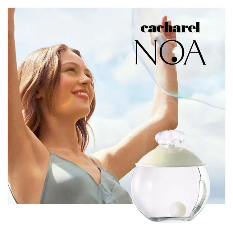 Parfum Cacharel Noa Eau de Toilette  DOUCEUR FLORALE ET MUSQUÉE • AUTHENTICITÉ ALLEMANDE GARANTIE