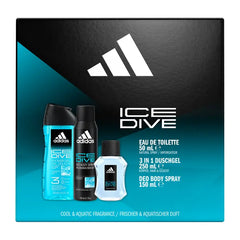 Adidas Ice Dive Eau de Toilette Coffret