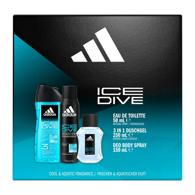 Adidas Ice Dive Eau de Toilette Coffret