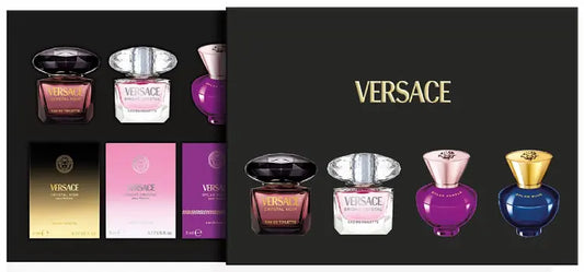 Coffret Parfum Versace Miniaturen Set Damen