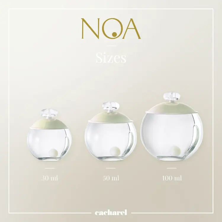 Parfum Cacharel Noa Eau de Toilette  DOUCEUR FLORALE ET MUSQUÉE • AUTHENTICITÉ ALLEMANDE GARANTIE