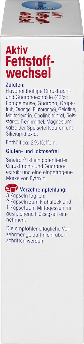 💊 Mivolis Aktiv Fettstoffwechsel — 45 capsules