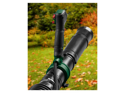 Souffleur à Turbine Sans Fil Parkside PERFORMANCE 40 V – Kit Complet avec 2 Batteries 4 Ah + Chargeur Rapide