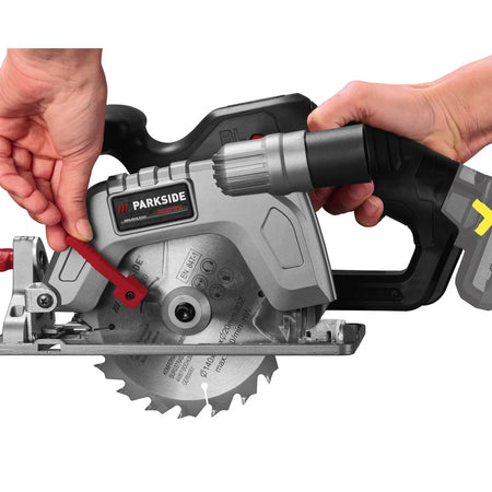 Parkside Scie Circulaire Sans Fil 12V