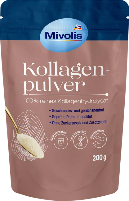 ✨ Poudre de collagène Mivolis — 200 g