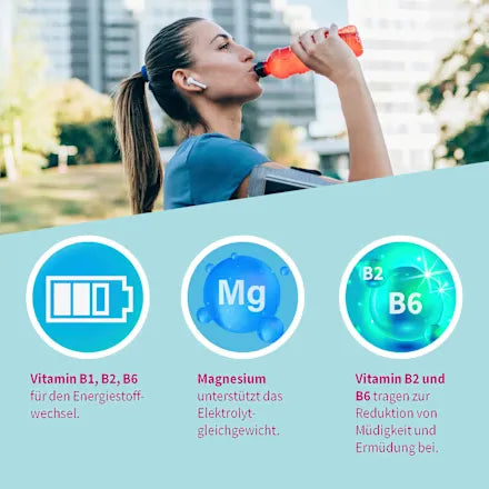 💧 Sanotact Électrolytes Activ — 20 comprimés effervescents