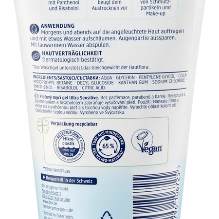 Baléa Med Gel Nettoyant Ultra Sensitive