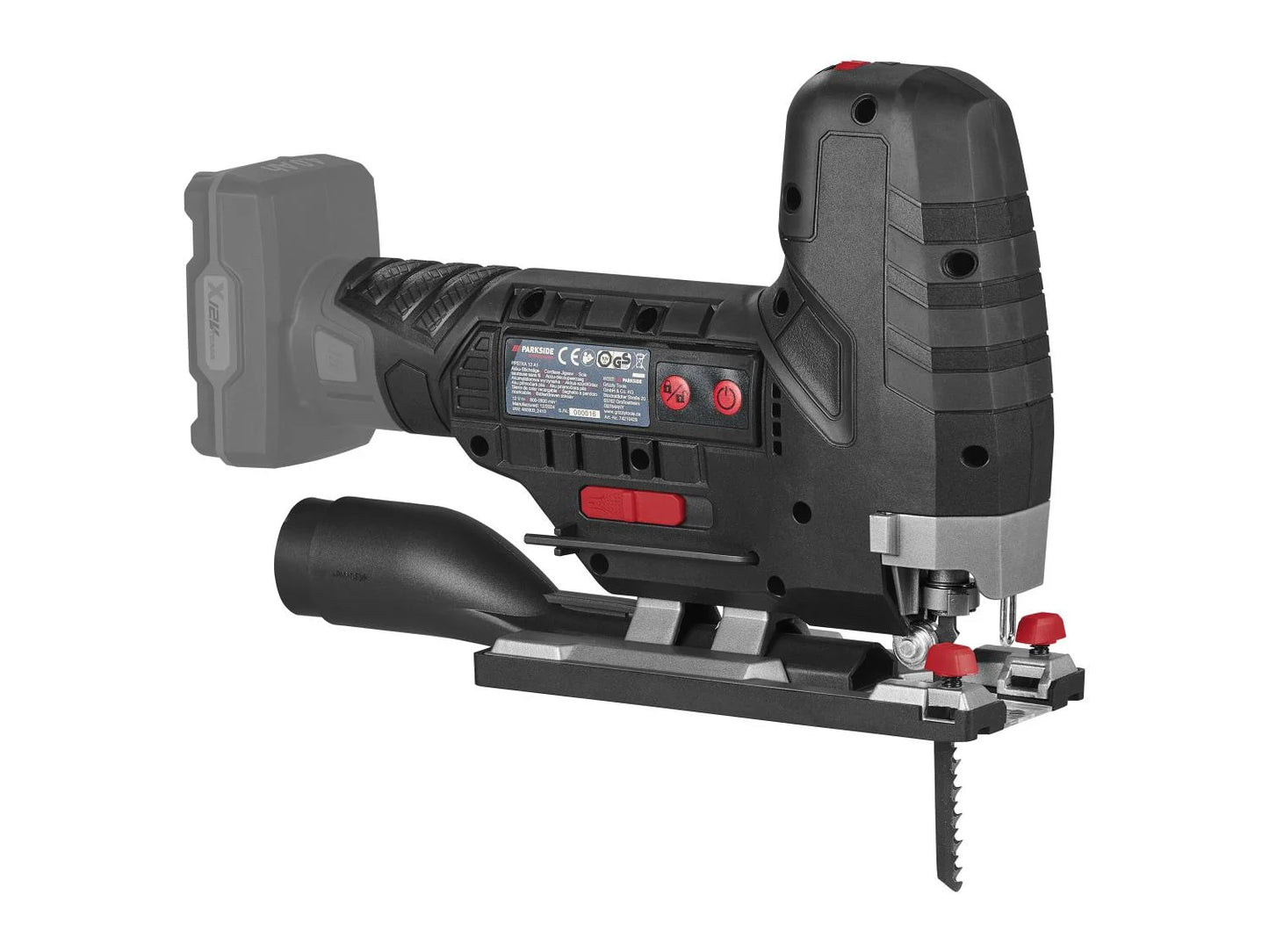 Scie Sauteuse Sans Fil Parkside PERFORMANCE 12 V – Modèle PPSTKA 12 A1 (Appareil Seul)