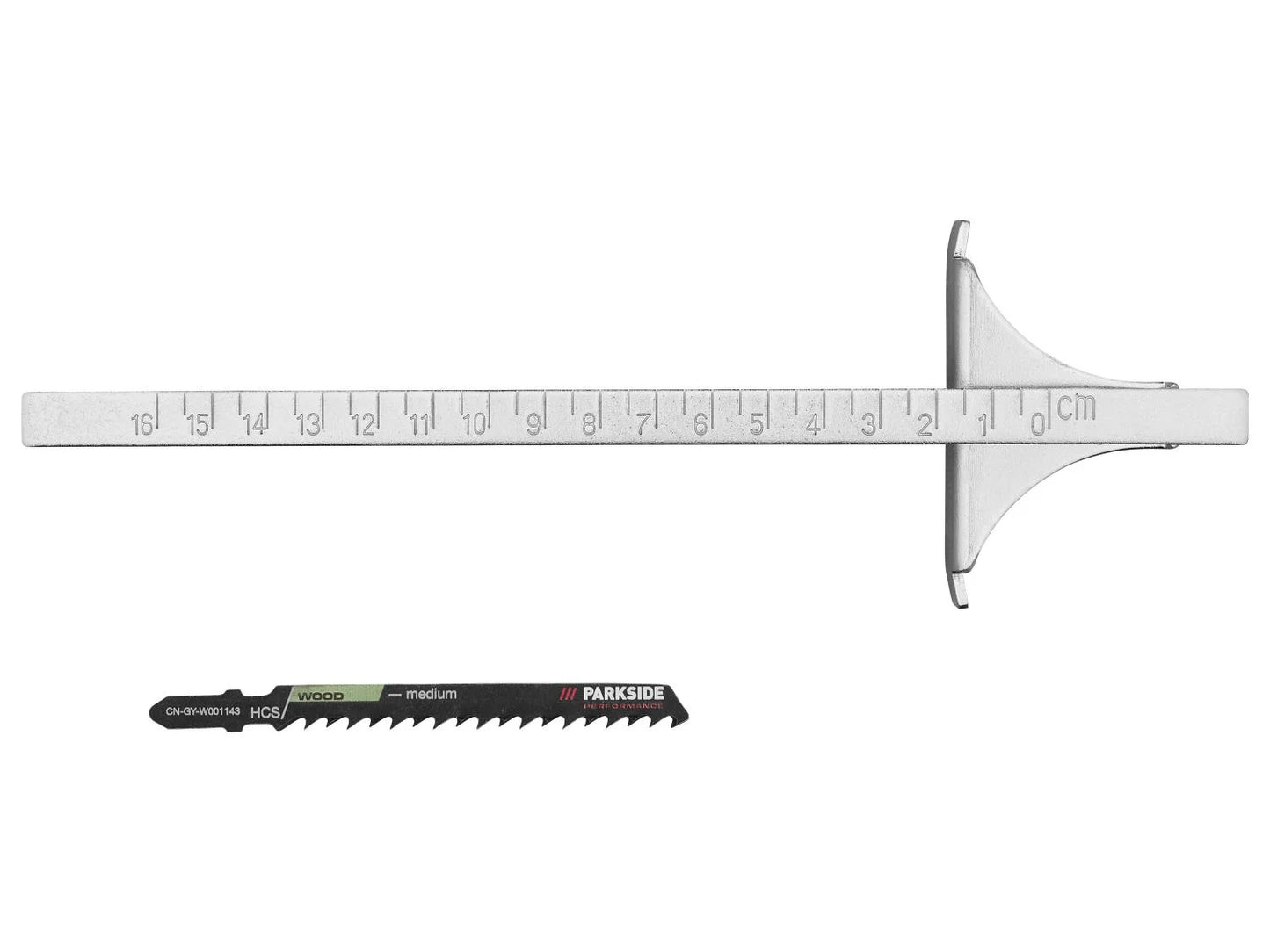 Scie Sauteuse Sans Fil Parkside PERFORMANCE 12 V – Modèle PPSTKA 12 A1 (Appareil Seul)