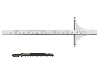 Scie Sauteuse Sans Fil Parkside PERFORMANCE 12 V – Modèle PPSTKA 12 A1 (Appareil Seul)
