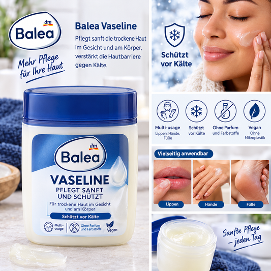 Baléa Vaseline Corps Visage – Mubina Essence
