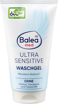 🧼 Balea Med Ultra Sensitive Gel Nettoyant — 150 ml