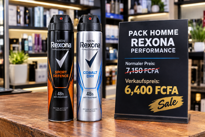 Pack Homme Rexona Performance
