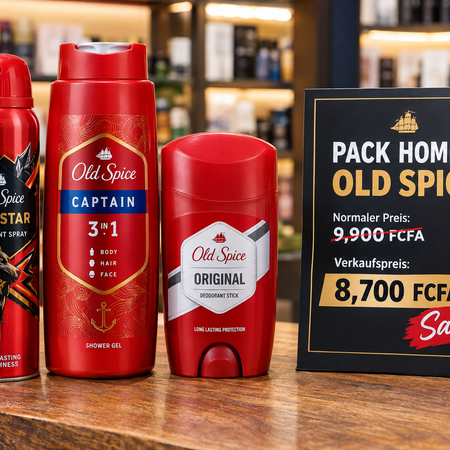 Pack Homme Old Spice