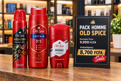 Pack Homme Old Spice