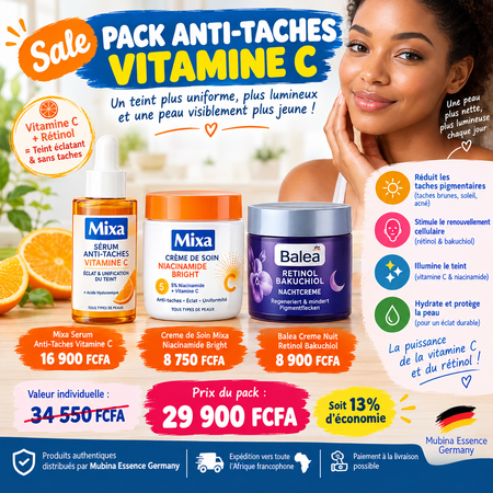 Pack Anti-Taches Vitamine C