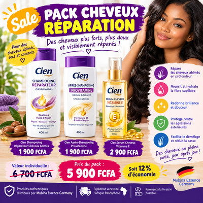 Pack Cheveux Réparation