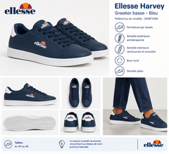 Ellesse Harvey Sneaker basse bleue