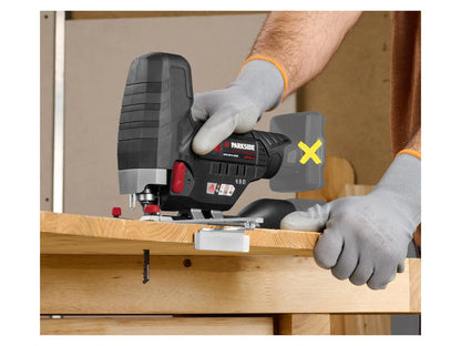 Scie Sauteuse Sans Fil Parkside PERFORMANCE 12 V – Modèle PPSTKA 12 A1 (Appareil Seul)