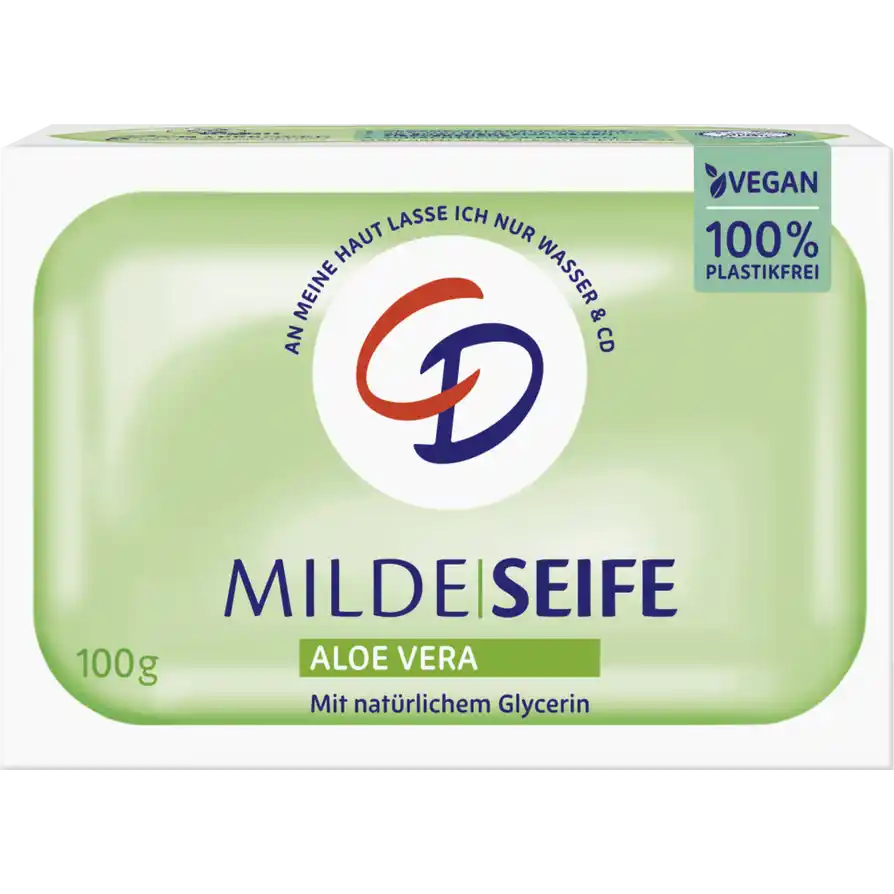 CD Savon Doux Aloe Vera – 100 g