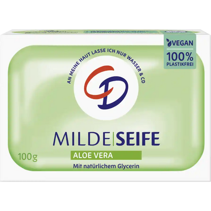 CD Savon Doux Aloe Vera – 100 g