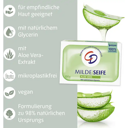 CD Savon Doux Aloe Vera – 100 g