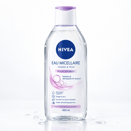 Nivea Eau Micellaire Peau Sensible – Mubina Essence