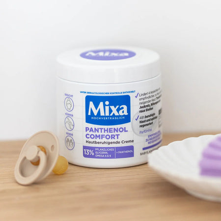 Mixa Crème Panthenol Comfort Apaisante – Mubina Essence