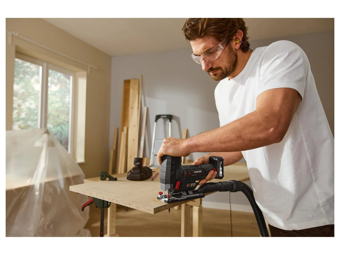 Scie Sauteuse Sans Fil Parkside PERFORMANCE 12 V – Modèle PPSTKA 12 A1 (Appareil Seul)