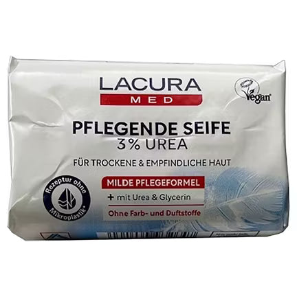 LACURA Savonnette 150g Urea - Mubina Essence Germany