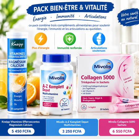 Pack Vitalité Compléments – Mubina Essence