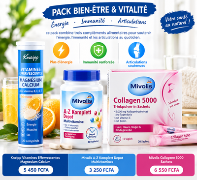 Pack Vitalité Compléments