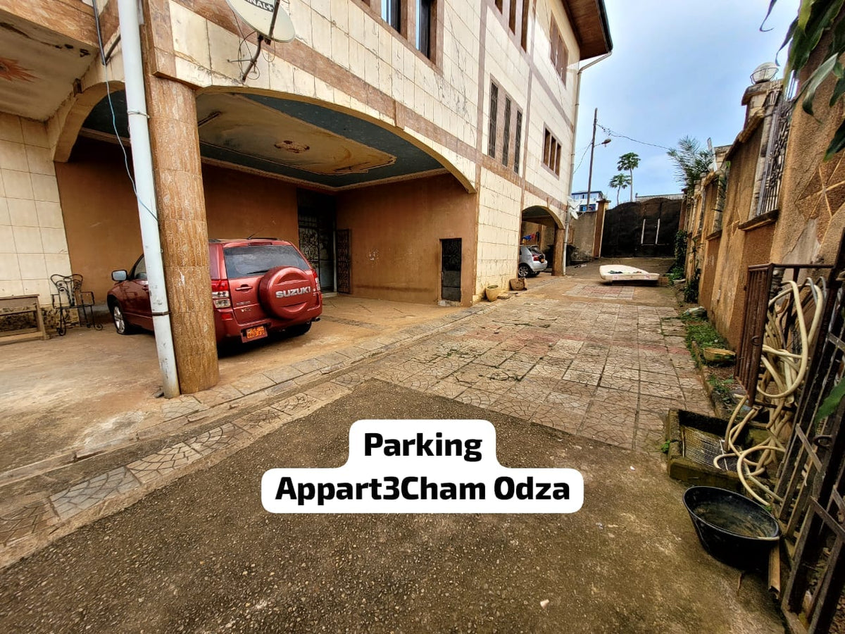 Vaste appartement 3 chambres – Odza Messamendongo – photo 3